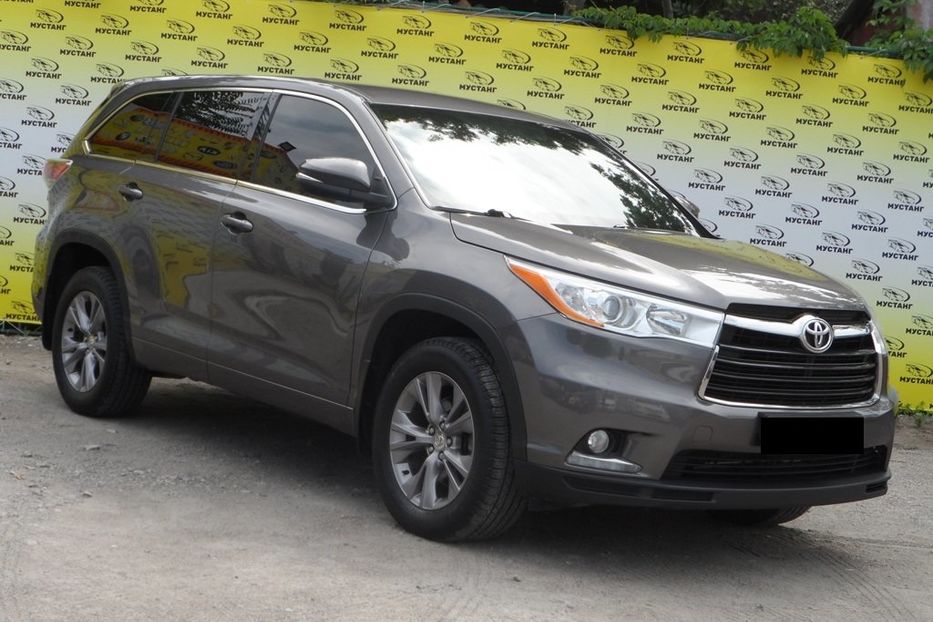 Продам Toyota Highlander 2014 года в Днепре