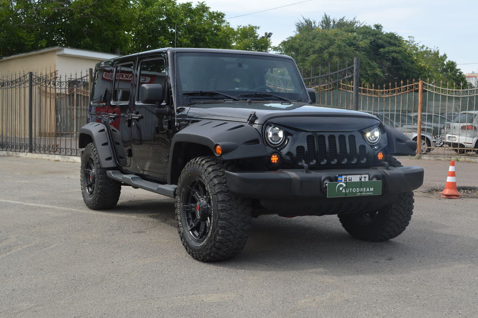 Продам Jeep Wrangler Unlimited Sahara 2012 года в Одессе