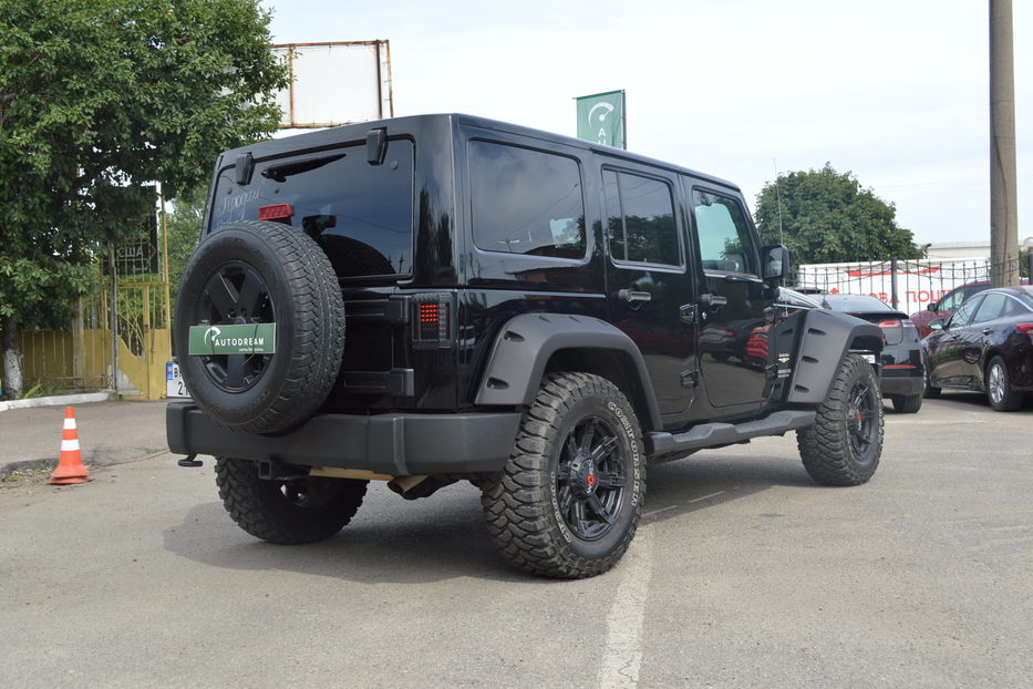 Продам Jeep Wrangler Unlimited Sahara 2012 года в Одессе