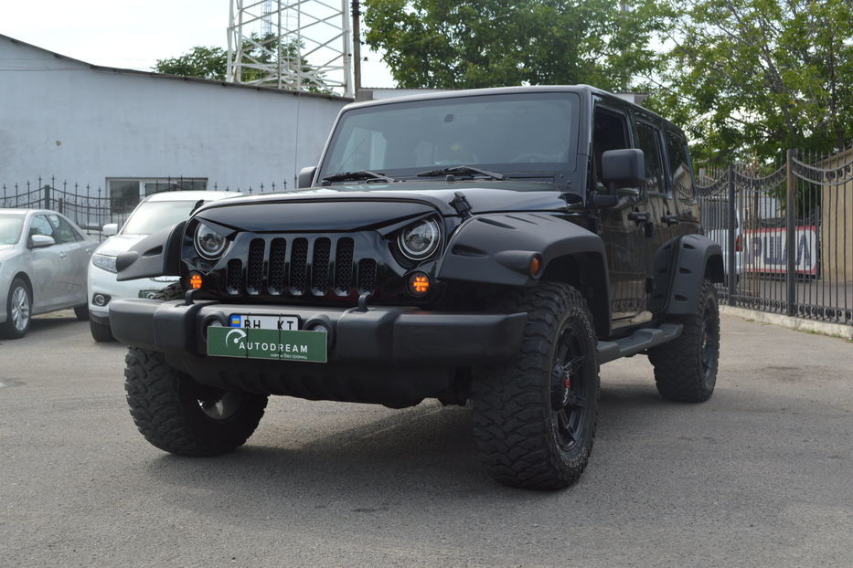 Продам Jeep Wrangler Unlimited Sahara 2012 года в Одессе