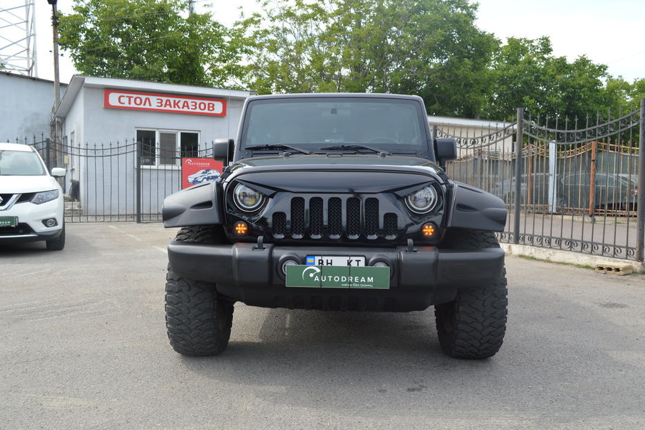 Продам Jeep Wrangler Unlimited Sahara 2012 года в Одессе