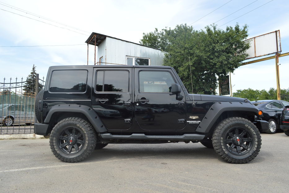 Продам Jeep Wrangler Unlimited Sahara 2012 года в Одессе