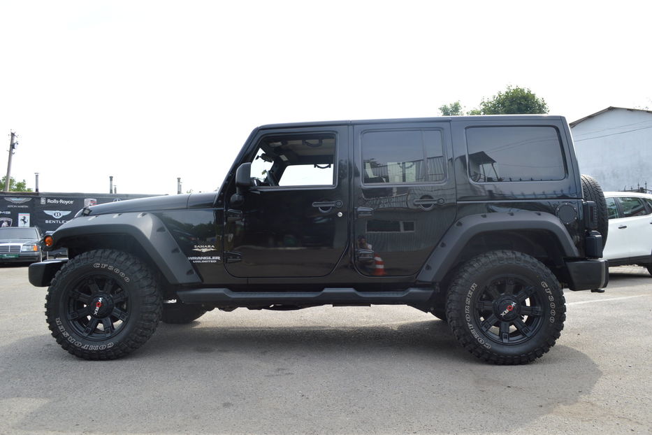 Продам Jeep Wrangler Unlimited Sahara 2012 года в Одессе