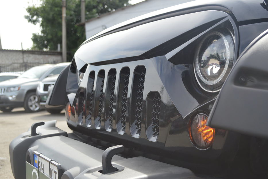 Продам Jeep Wrangler Unlimited Sahara 2012 года в Одессе