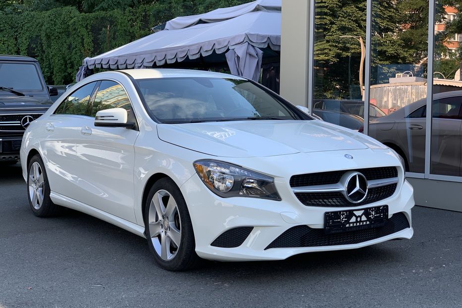 Mercedes Benz CLA 250 2015