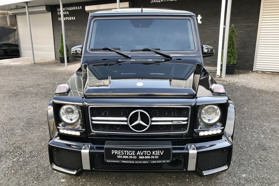 Продам Mercedes-Benz G-Class 500 AMG 63 2012 года в Киеве