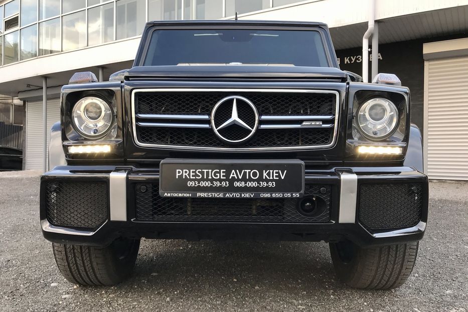 Продам Mercedes-Benz G-Class 500 AMG 63 2012 года в Киеве