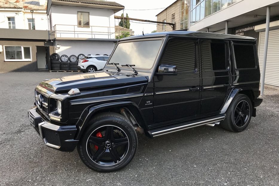 Продам Mercedes-Benz G-Class 500 AMG 63 2012 года в Киеве