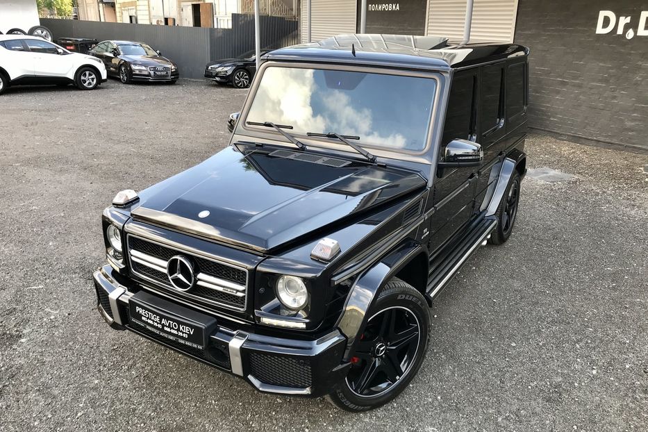 Продам Mercedes-Benz G-Class 500 AMG 63 2012 года в Киеве