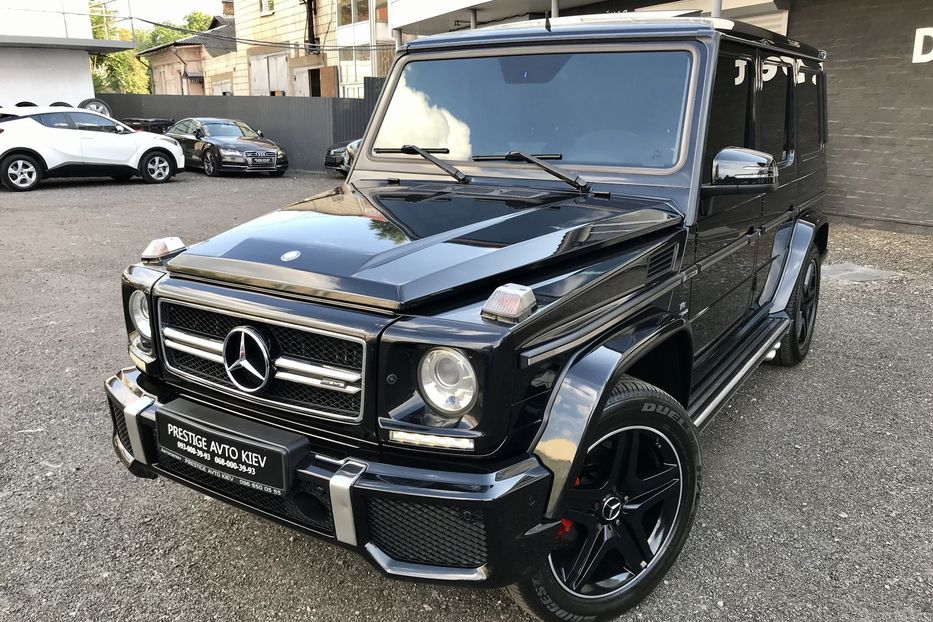 Продам Mercedes-Benz G-Class 500 AMG 63 2012 года в Киеве