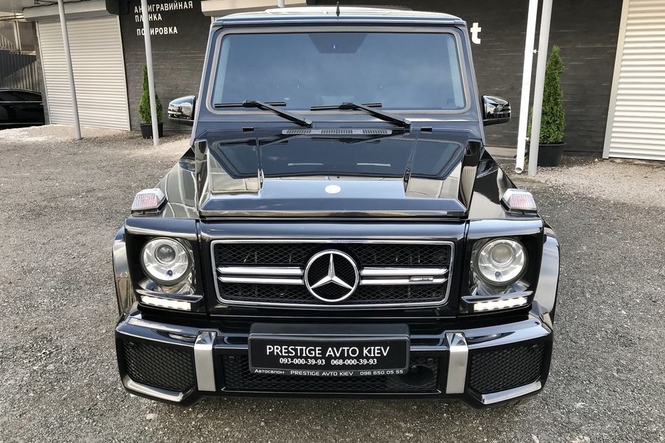 Продам Mercedes-Benz G-Class 500 AMG 63 2012 года в Киеве