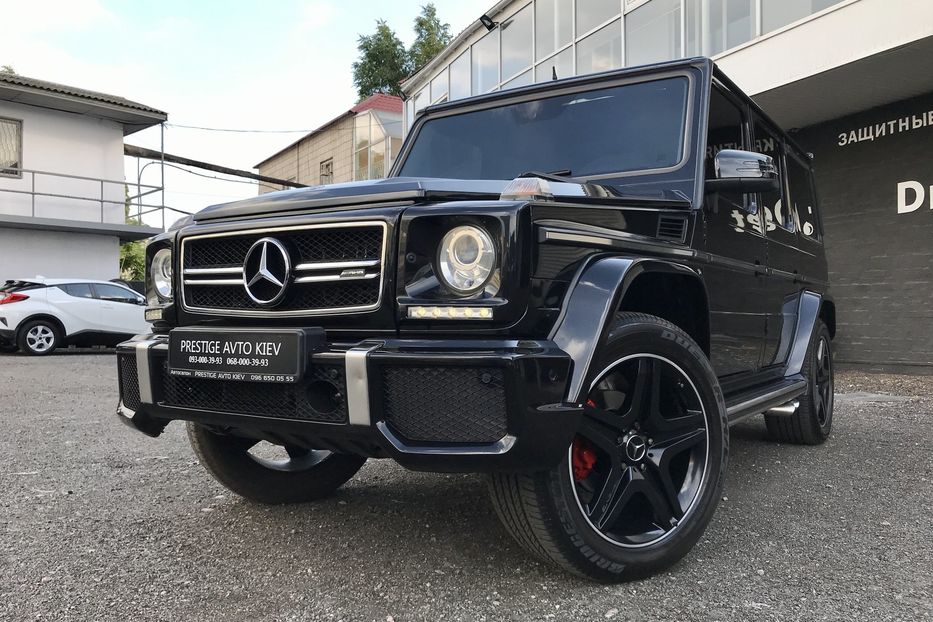 Продам Mercedes-Benz G-Class 500 AMG 63 2012 года в Киеве