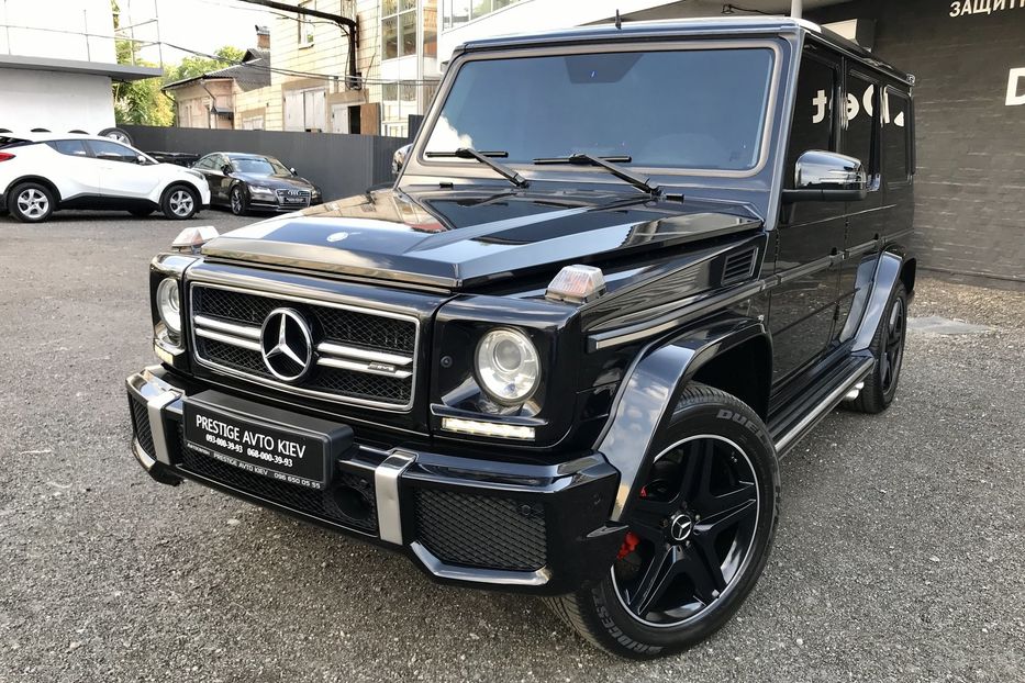 Продам Mercedes-Benz G-Class 500 AMG 63 2012 года в Киеве