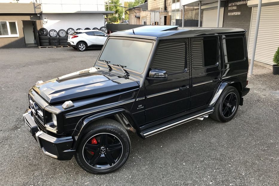 Продам Mercedes-Benz G-Class 500 AMG 63 2012 года в Киеве