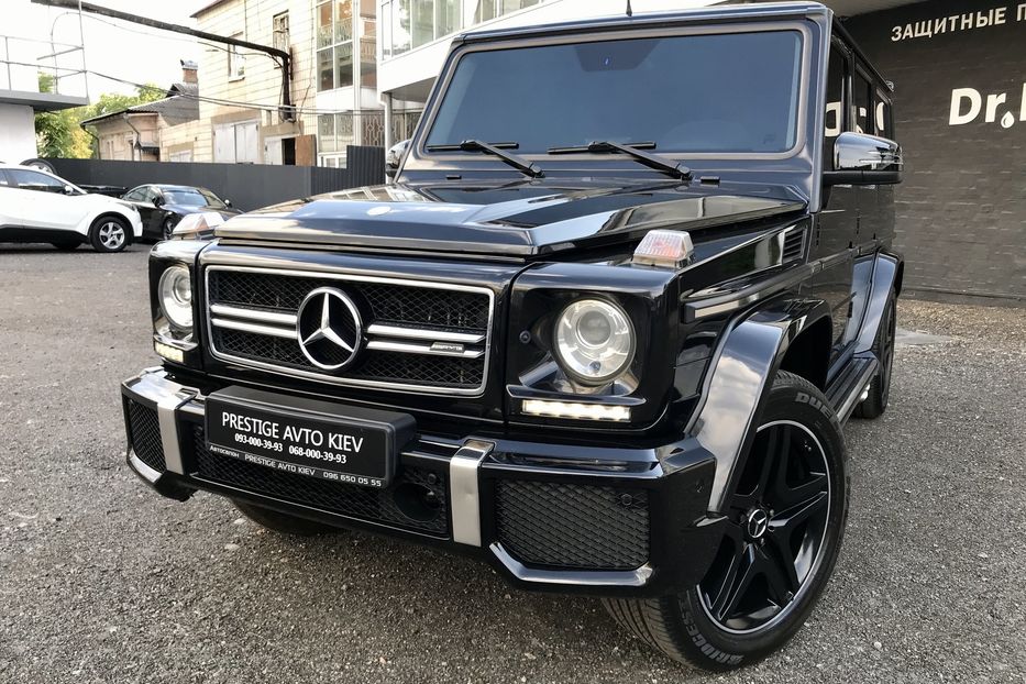 Продам Mercedes-Benz G-Class 500 AMG 63 2012 года в Киеве