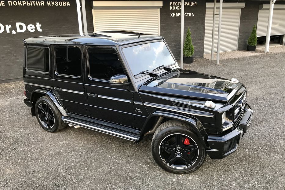 Продам Mercedes-Benz G-Class 500 AMG 63 2012 года в Киеве