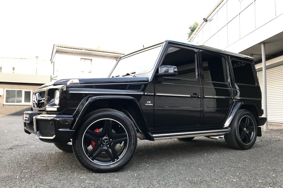 Продам Mercedes-Benz G-Class 500 AMG 63 2012 года в Киеве