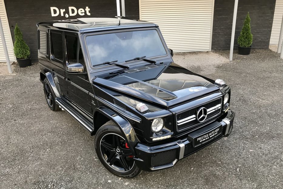 Продам Mercedes-Benz G-Class 500 AMG 63 2012 года в Киеве