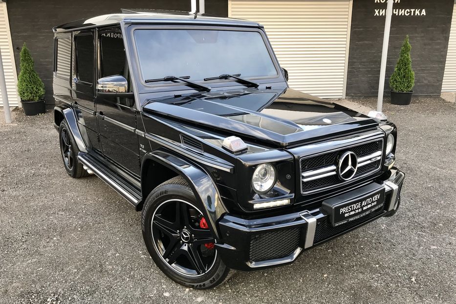 Продам Mercedes-Benz G-Class 500 AMG 63 2012 года в Киеве