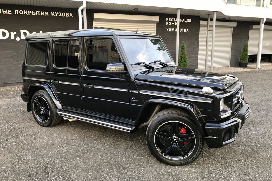 Продам Mercedes-Benz G-Class 500 AMG 63 2012 года в Киеве