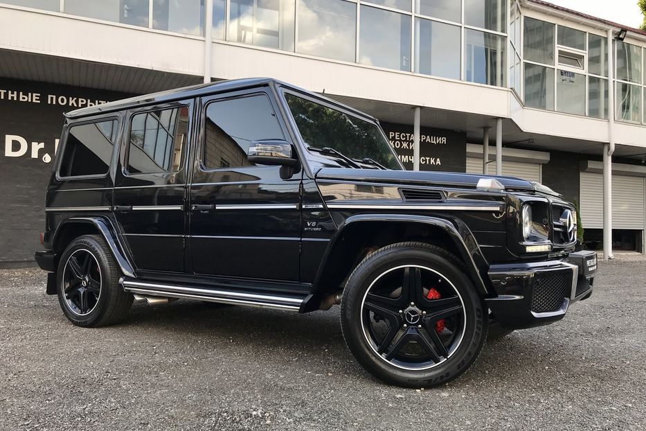 Продам Mercedes-Benz G-Class 500 AMG 63 2012 года в Киеве