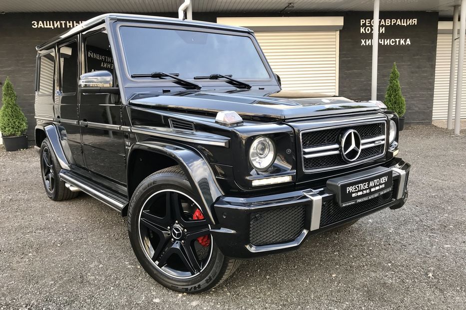 Продам Mercedes-Benz G-Class 500 AMG 63 2012 года в Киеве