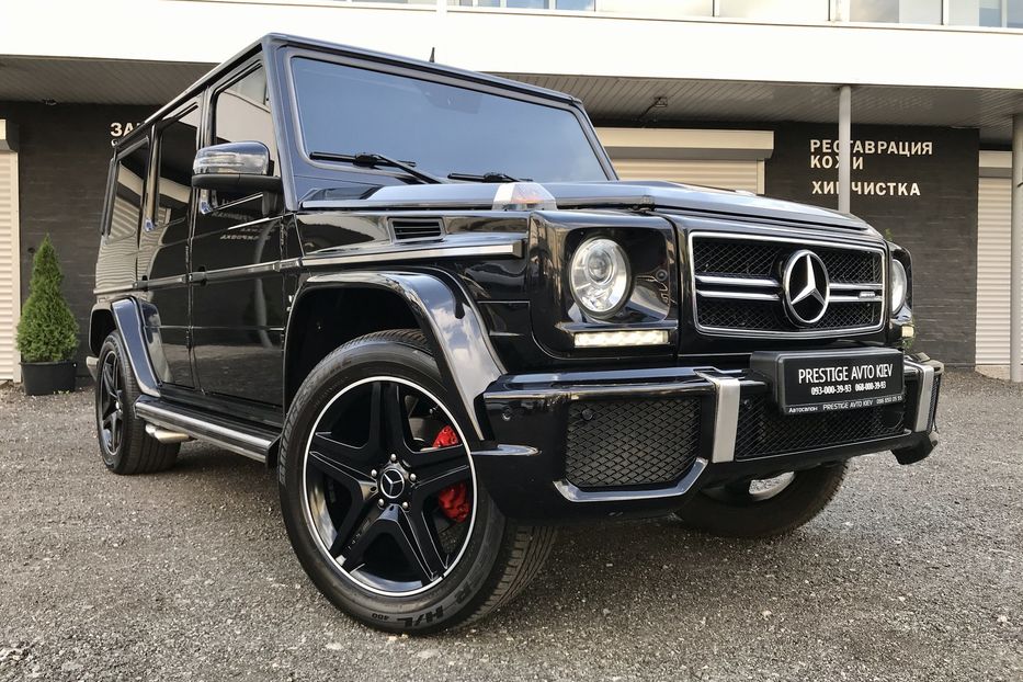 Продам Mercedes-Benz G-Class 500 AMG 63 2012 года в Киеве