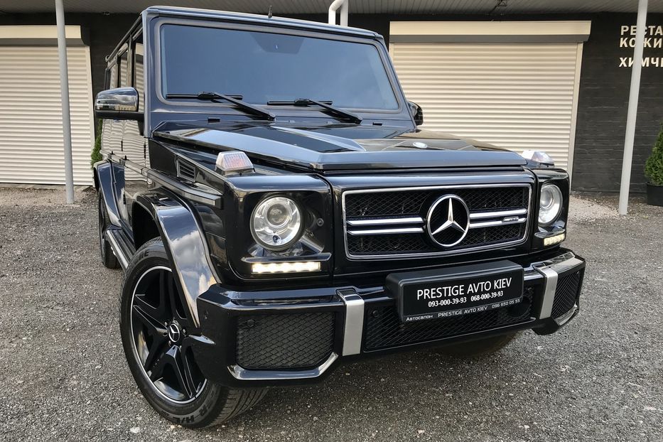 Продам Mercedes-Benz G-Class 500 AMG 63 2012 года в Киеве