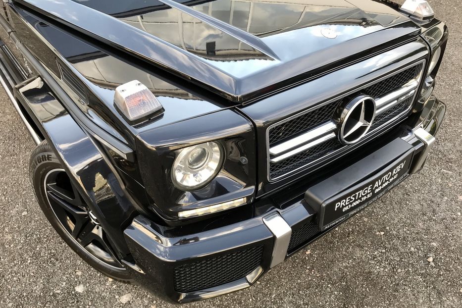 Продам Mercedes-Benz G-Class 500 AMG 63 2012 года в Киеве