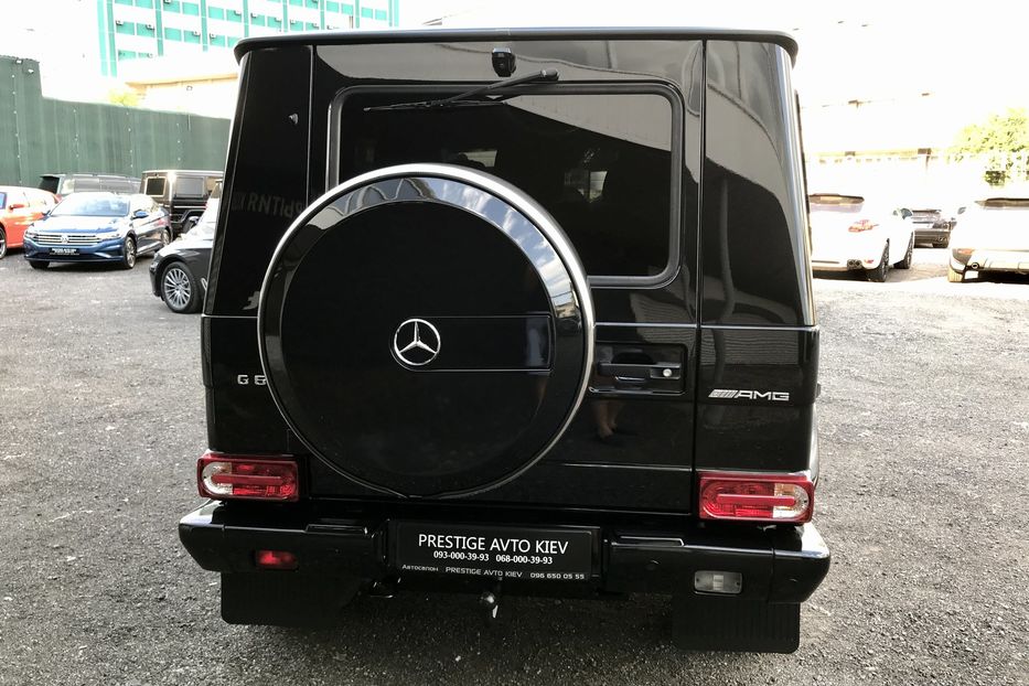 Продам Mercedes-Benz G-Class 500 AMG 63 2012 года в Киеве