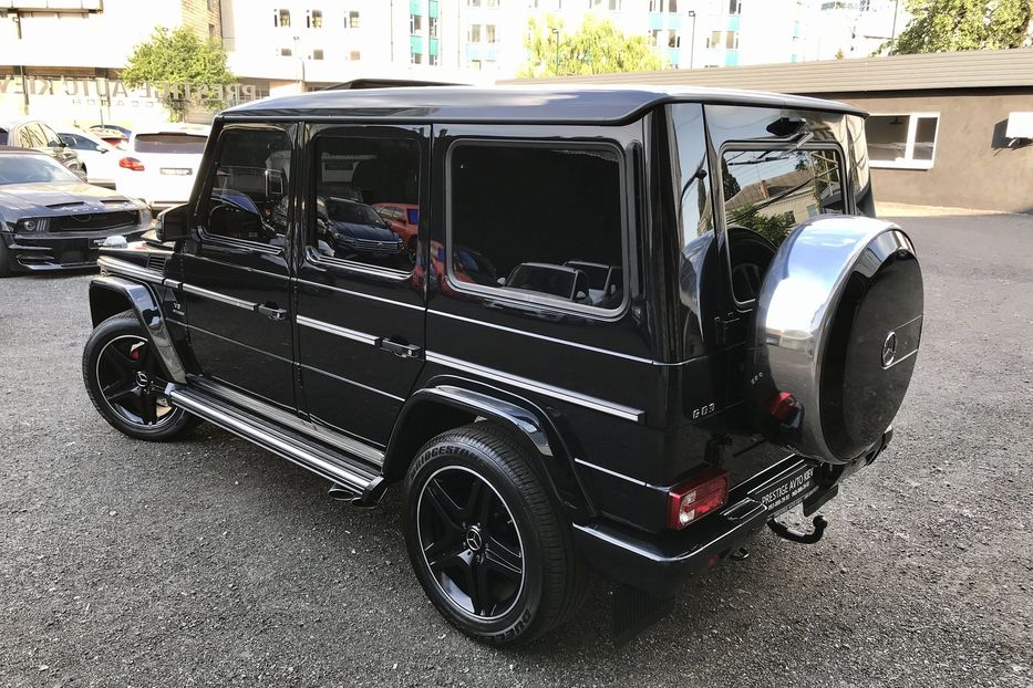 Продам Mercedes-Benz G-Class 500 AMG 63 2012 года в Киеве