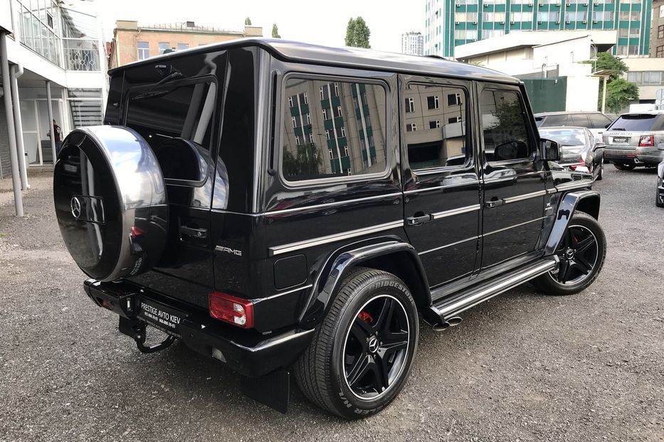 Продам Mercedes-Benz G-Class 500 AMG 63 2012 года в Киеве