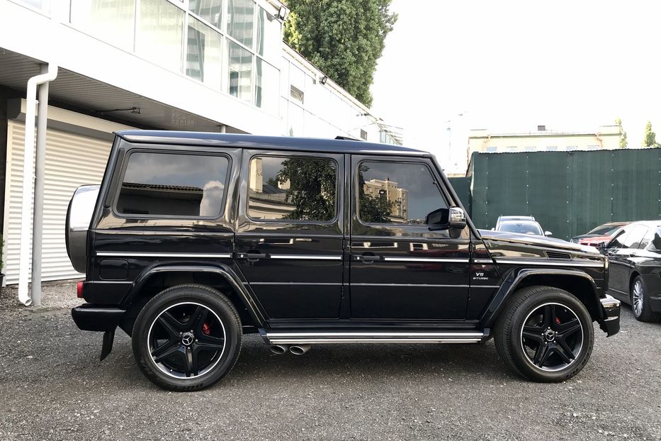 Продам Mercedes-Benz G-Class 500 AMG 63 2012 года в Киеве