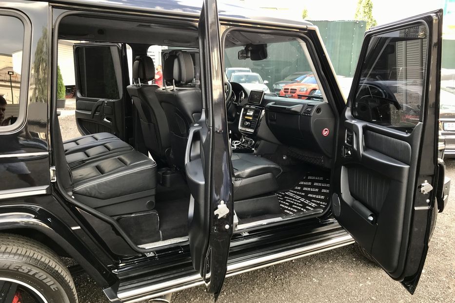 Продам Mercedes-Benz G-Class 500 AMG 63 2012 года в Киеве