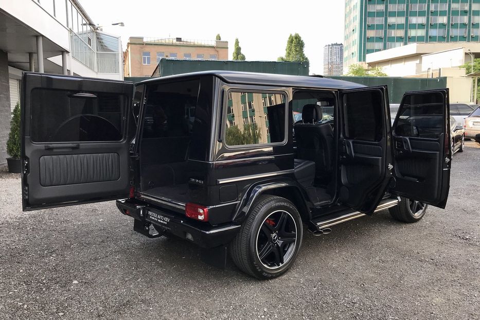 Продам Mercedes-Benz G-Class 500 AMG 63 2012 года в Киеве