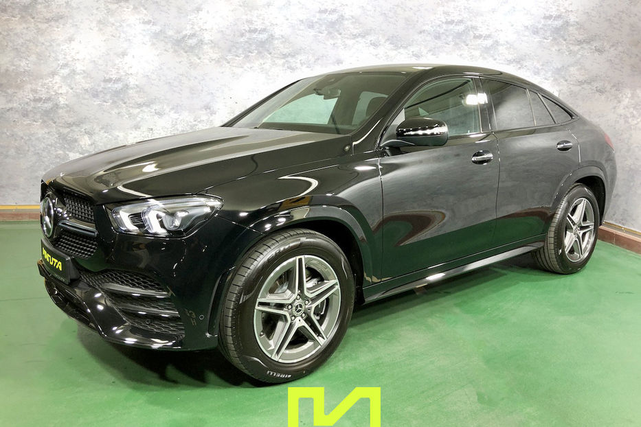 Продам Mercedes-Benz GLE-Class Coupe 400 d AMG 2020 года в Киеве