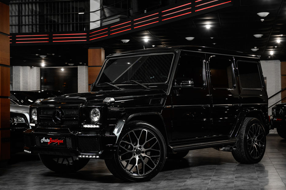 Продам Mercedes-Benz G-Class 55 AMG Brabus 2010 года в Одессе