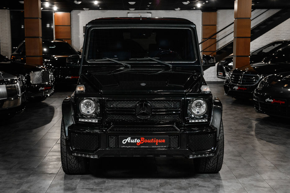 Продам Mercedes-Benz G-Class 55 AMG Brabus 2010 года в Одессе