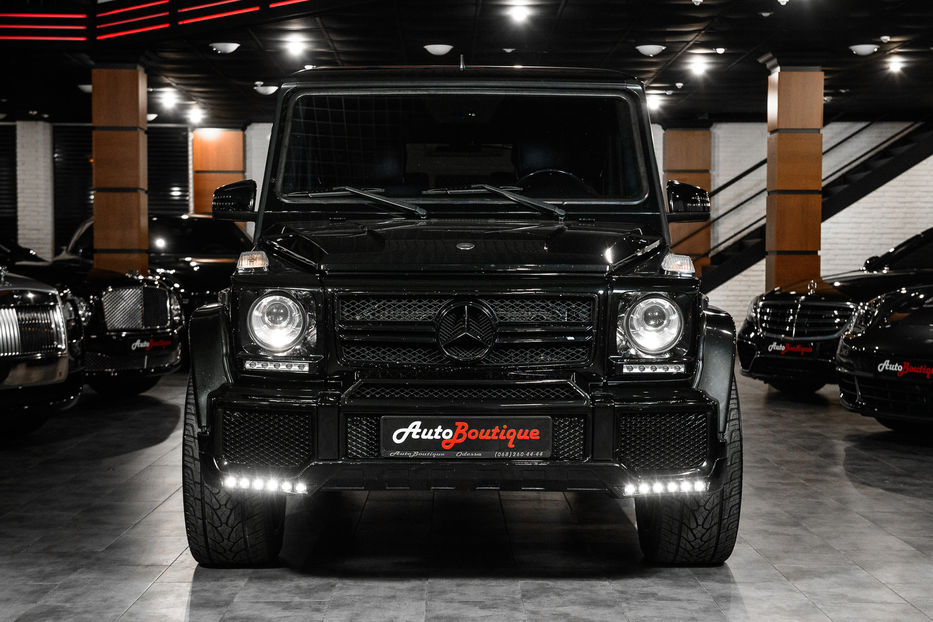 Продам Mercedes-Benz G-Class 55 AMG Brabus 2010 года в Одессе