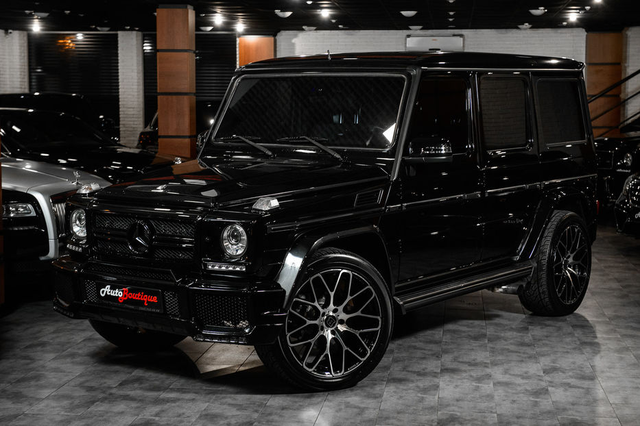 Продам Mercedes-Benz G-Class 55 AMG Brabus 2010 года в Одессе