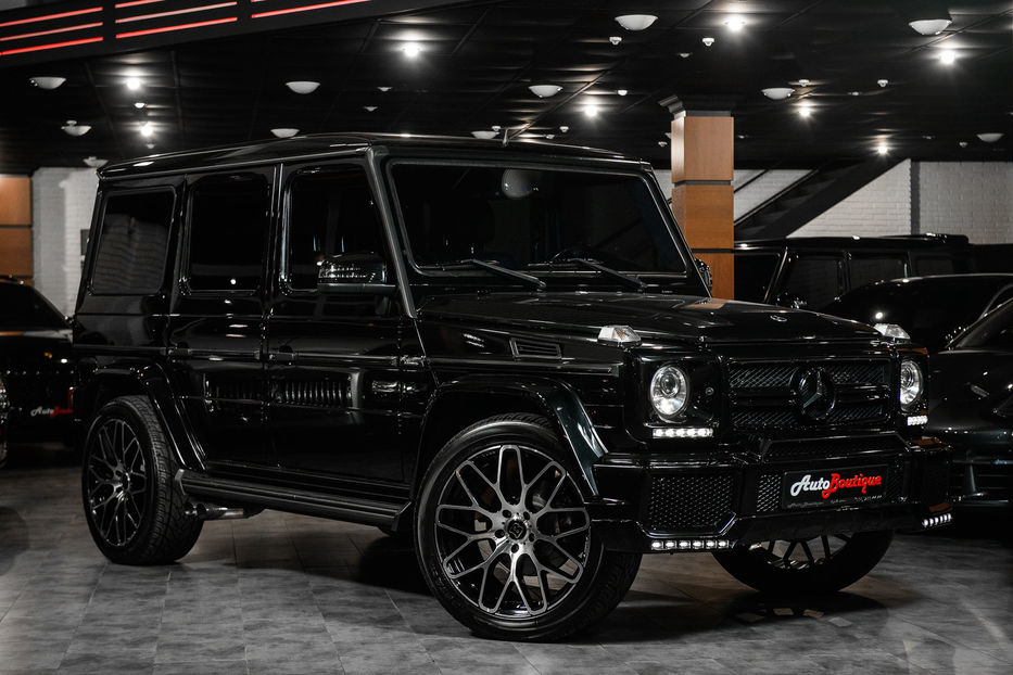 Продам Mercedes-Benz G-Class 55 AMG Brabus 2010 года в Одессе