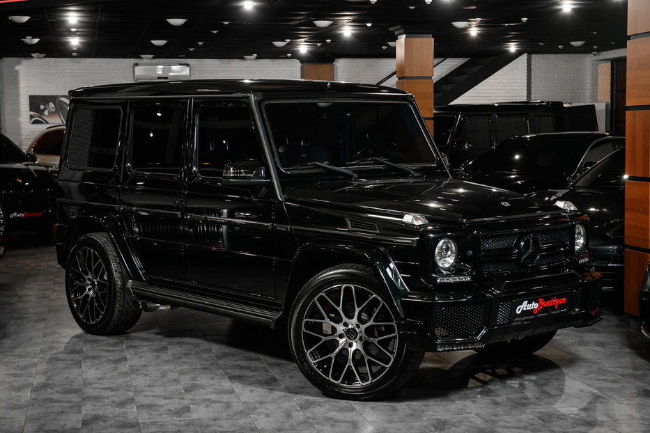 Продам Mercedes-Benz G-Class 55 AMG Brabus 2010 года в Одессе