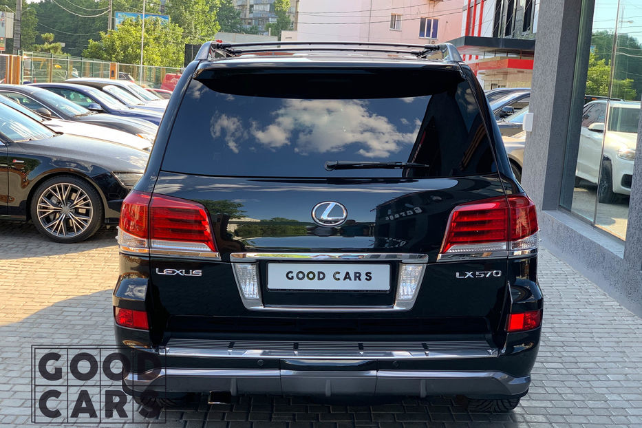 Продам Lexus LX 570 Luxury 5S 2013 года в Одессе