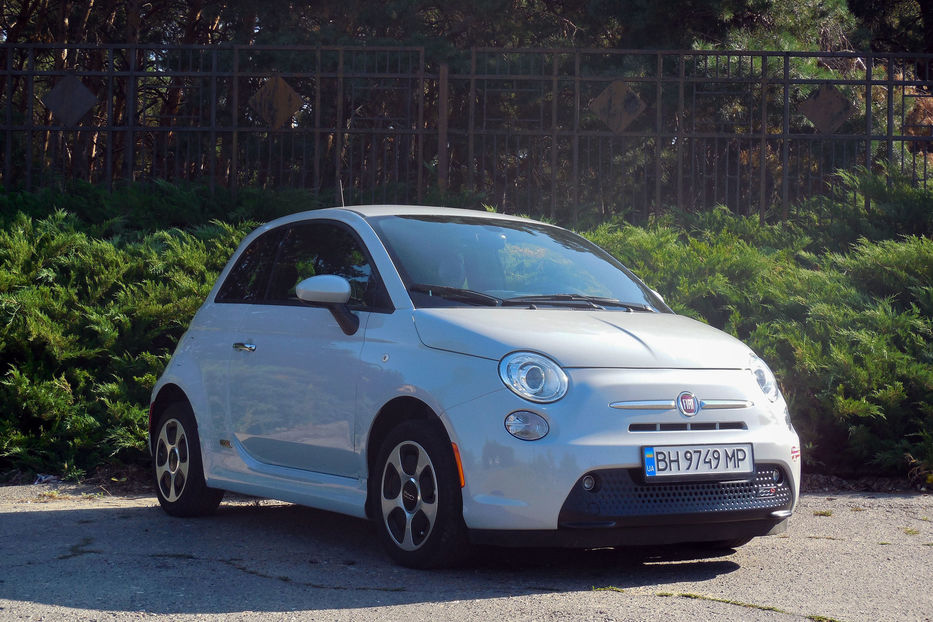 Продам Fiat 500 Электро 2017 года в Николаеве