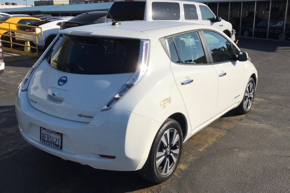 Продам Nissan Leaf SV+ 2015 года в Николаеве