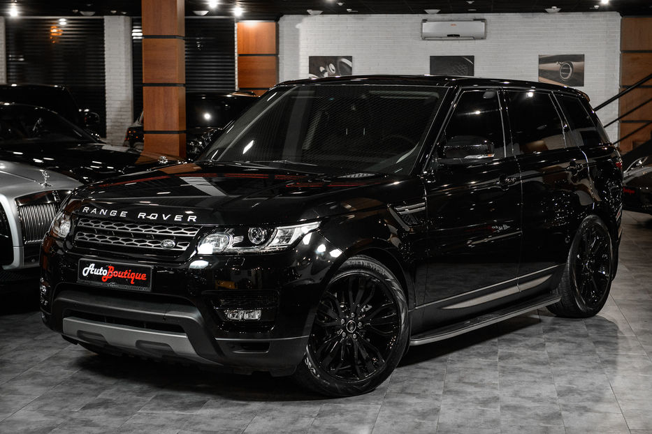 Продам Land Rover Range Rover Sport 2015 года в Одессе