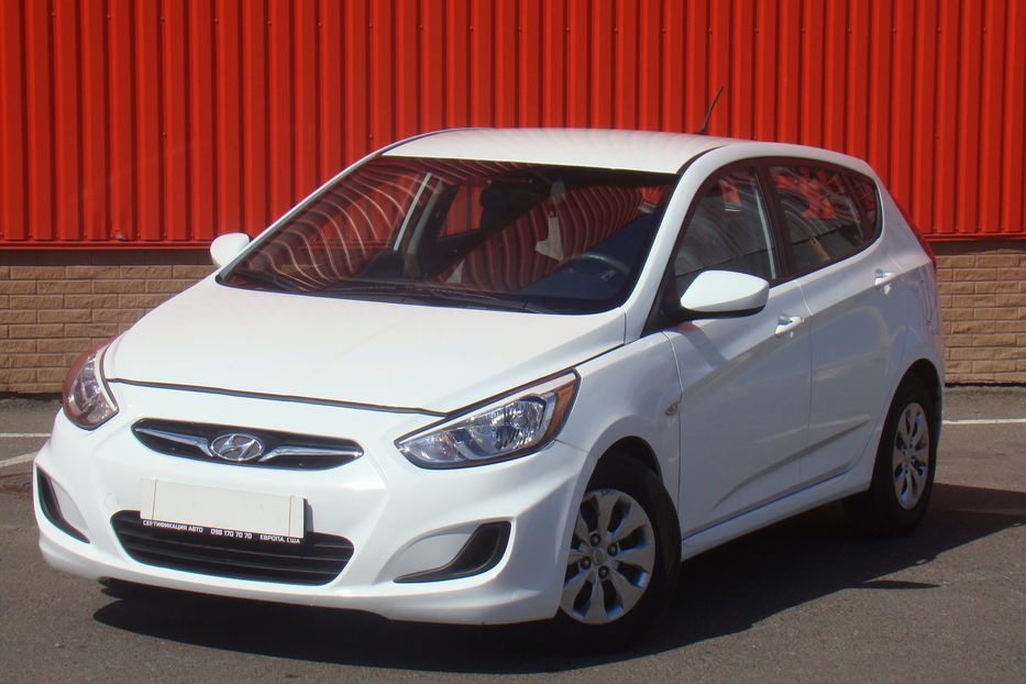 Продам Hyundai Accent  2015 года в Одессе