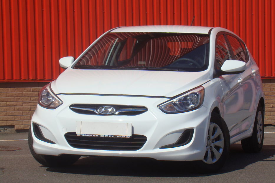 Продам Hyundai Accent  2015 года в Одессе