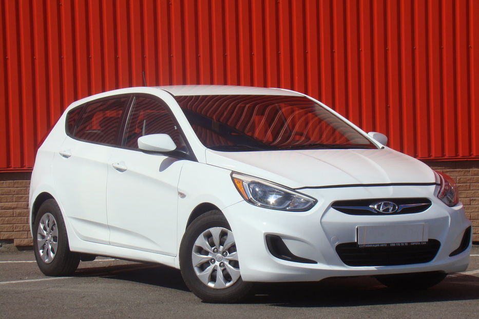 Продам Hyundai Accent  2015 года в Одессе