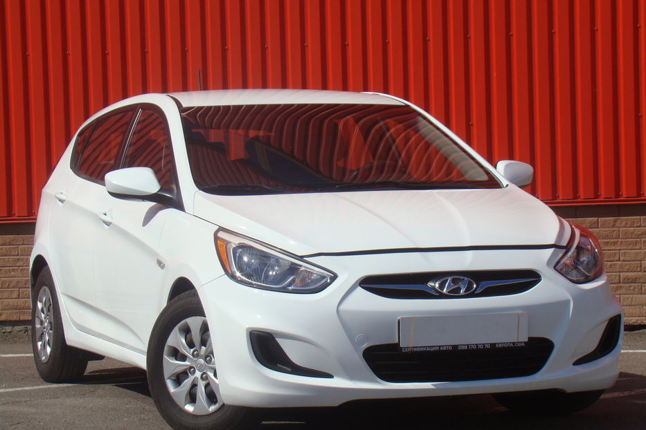 Продам Hyundai Accent  2015 года в Одессе